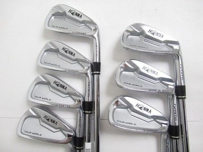 HONMA TW737vs modus tour105 S(5〜10) 2016 HONMA Tour World TW737Vs 5~10 6pc Modus 105 S-flex Iron Set
