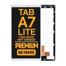 Galaxy Tab A7 Lite 8.7 2021 WiFi T220 LCD Display White