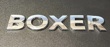 Peugeot Boxer Car Badge Emblem 31mm Tall