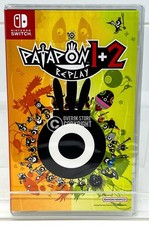 Patapon 1 2 Replay - Nintendo Switch - Brand New Factory Sealed