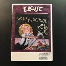 Eloise Goes to School DVD 2006 Lynn Redgrave Tim Curry Neil Patrick Harris
