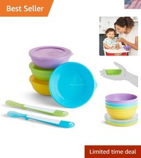 Practical Love-a-Bowls Baby Feeding Set: Microwave Safe  Dishwasher Friendly