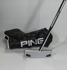 PING DS72 C Mid-Mallet 2023 34.25" Putter RH Black Dot Steel Center Shaft