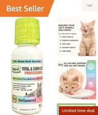 10-in-1 Liquid Cat Wellness Supplement - Joint, Urinary & Skin Support