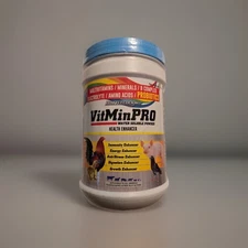 Vitmin Pro  Water Soluble….1 BAG 125g…. PIGEON,  Poultry Health Enhancer Powder 