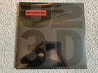 Vinyl 12" Single - U2 - 3-D Dance Mixes - Reissue - SEALED