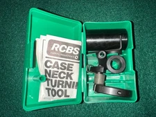RCBS Case Neck Turner with Auto-Feed #98860 - Brand New