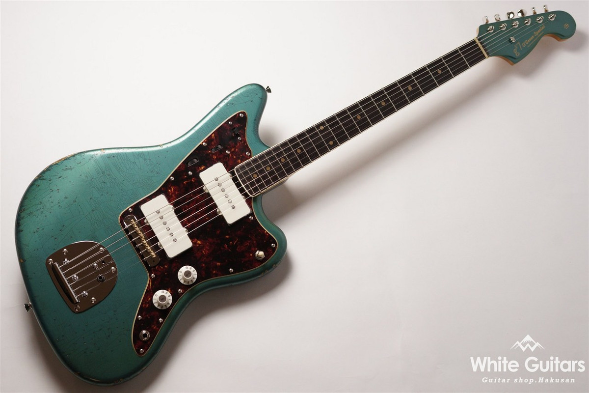 g7 Special g7-JM R - Vintage Lake Placid Blue Standard Aged g7 Special g7-JM R - Vintage Lake Placid Blue Standard Aged