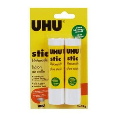 UHU 52190 Klebestift stic 2x21g Blister ohne Lösungsmittel
