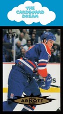 Jason Arnott 1995-96 Ultra #52 Edmonton Oilers Hockey Card