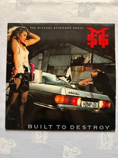 The Michael Schenker Group   Built To Destroy...