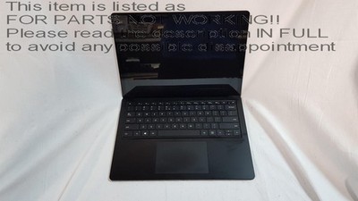 TEILE AUSGEBAUT! Microsoft 1868 Surface Laptop 3 13,5'' Laptop VOLLE SPEZIFIKATIONEN UNBEKANNT