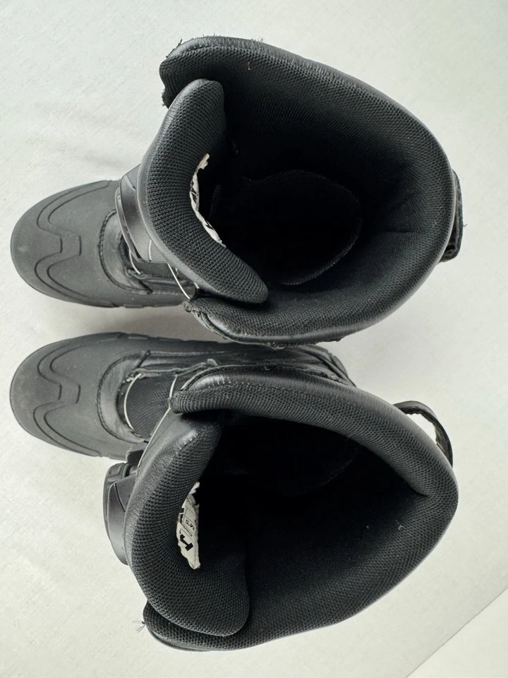 Ботинки HMK Carbon Boa мужские 9 EU 42 снегоход черные водонепроницаемые 1200 г изолированные - Изображение 4 из 4