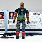 2005 TRU Hasbro GI Joe Heavy Assault Roadblock v15 Complete action figure MINT