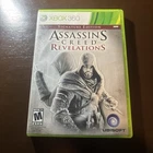 Assassin's Creed: Revelations (Microsoft Xbox 360, 2011) Complete w/ Manual