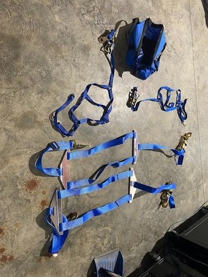 Fits Drag Pack  Kit for Tie Down Dragster by Macs Custom Tie-Downs