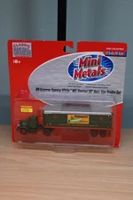 Mini Metals HO Scale #31144 RR Express Agency White WC Tractor & Trailer