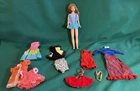 SKIPPER Titian Hair ~ Barbie Sister 1968 TnT #1105 ~ Original Swimsuit & clothes