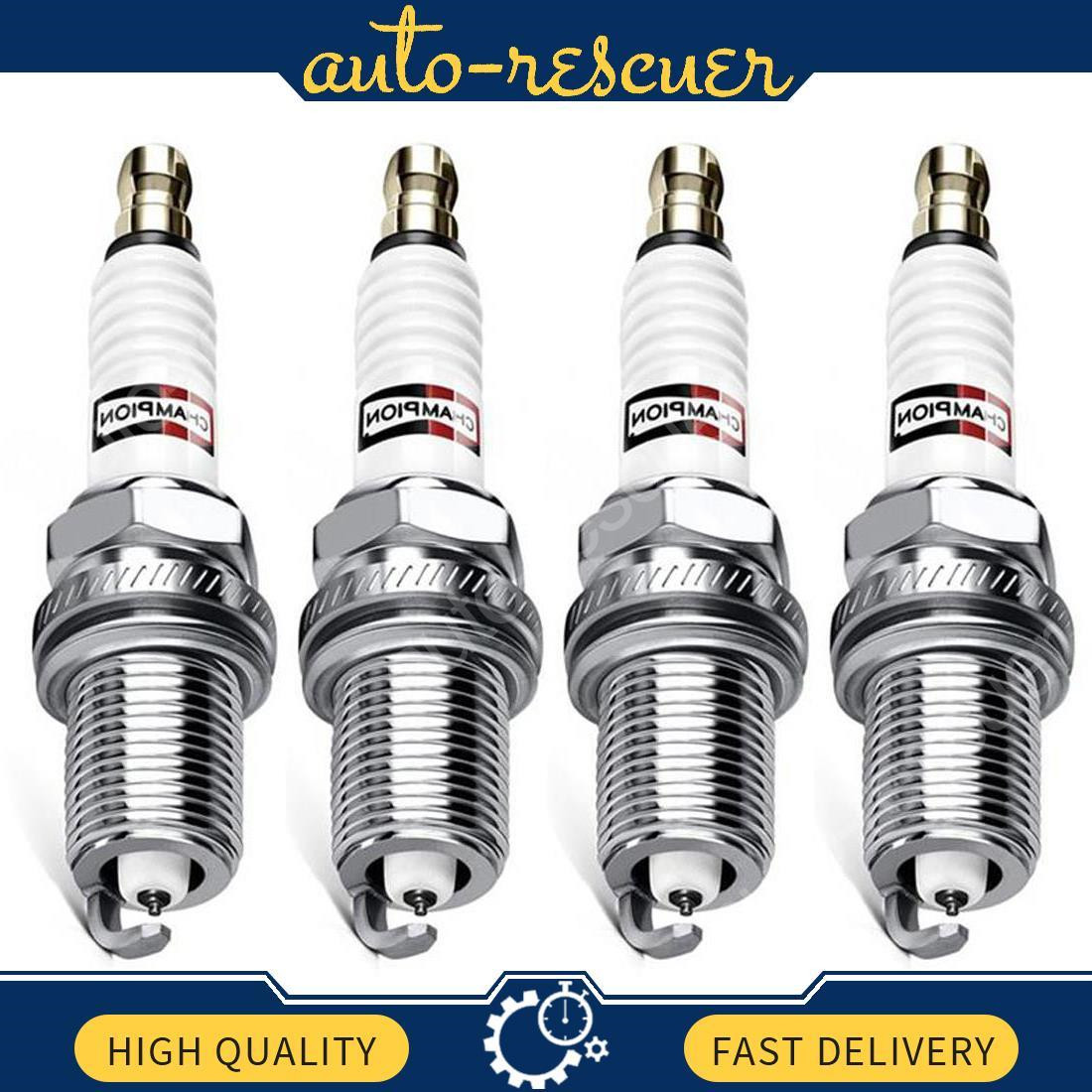 Champion Spark Plug  Spark Plug 4x for 2007 till 2012 Acura RDX