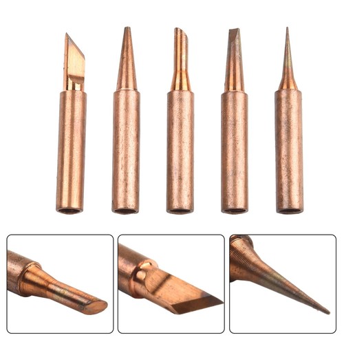 Brandneu Löttipps Werkzeug Zubehör Armaturen Bisschen Fachmann Haushalt - Picture 10 of 12