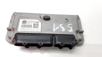 Volkswagen GOLF VI 2009-2012 Motorsteuergerät 03C906024CK