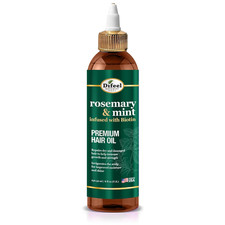 Rosemary and Mint Premium Hair Oil with Biotin 8 Oz. - Natural Oil for Hair Grow