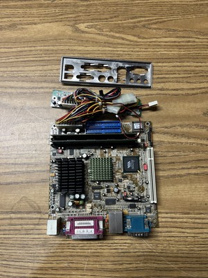 Via EPIA-5000 VIA VT8231 Chipset Industrial Motherboard