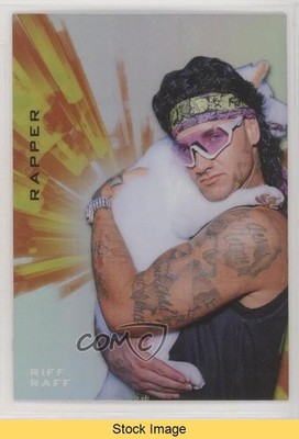 2021 Upper Deck Goodwin Champions Goudey Platinum Rainbow Riff Raff READ 1fj6