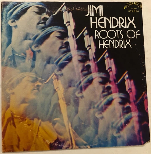 Jimi Hendrix Roots TLP-9501 Trip Records Stereo Vintage 1972 LP Vinyl NM