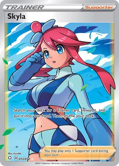 Skyla (Full Art) - Shining Fates - Near Mint - Pokemon TCG