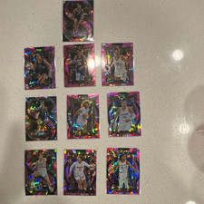 SKU-4 Select 2024 WNBA Prizm Pink/Holo 10-Card Lot Napheesa Collier Lynx