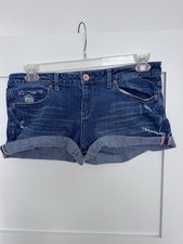 Aeropostale Women  s Jean Shorts Size 11/12
