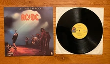 AC/DC - Let There Be Rock LP Atco  SD 36-151 1977 Pressing Porky Prime Cut