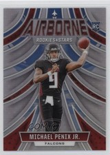 2024 Panini Rookies & Stars Airborne Silver Michael Penix Jr #A-MPJ 17wc