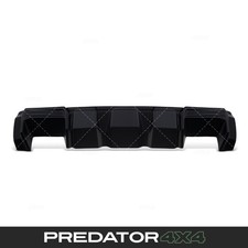 FRONT LOWER BUMPER COVER GLOSS BLACK DECHROMING FOR FORD RANGER T9 WILDTRAK 23+
