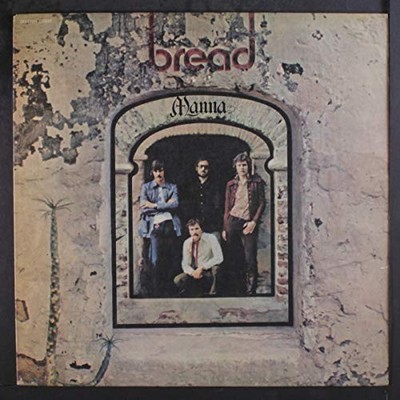 Bread - Manna - Used Vinyl Record - E34z
