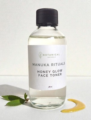 Manuka Honey Glow Facial Toner | Green Tea & Willow Bark | All Skin Types