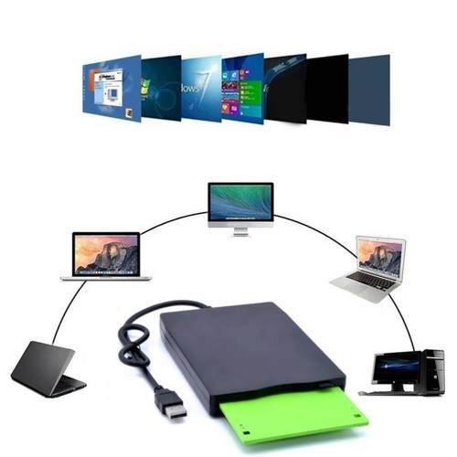 Lecteur Disquette Ordinateur Portable Lecteur Externe Disquette Ssd Portable Dur USB Driver - Photo 10/12