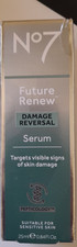 No7 Future Renew Damage Reversal Face Serum 0.84 fl oz New in Box Sealed