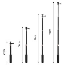 For DJI OSMO POCKET3 X5 Extension Pole PTZ Camera Selfie Pole Handheld Stand  