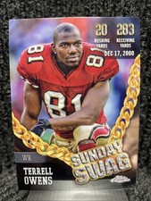 2024 Topps Chrome - Sunday Swag Terrell Owens #SS-17