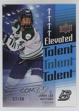 2024-25 Upper Deck PWHL Elevated Talent Blue 57/99 Jamie Lee Rattray #ET-5 h1x