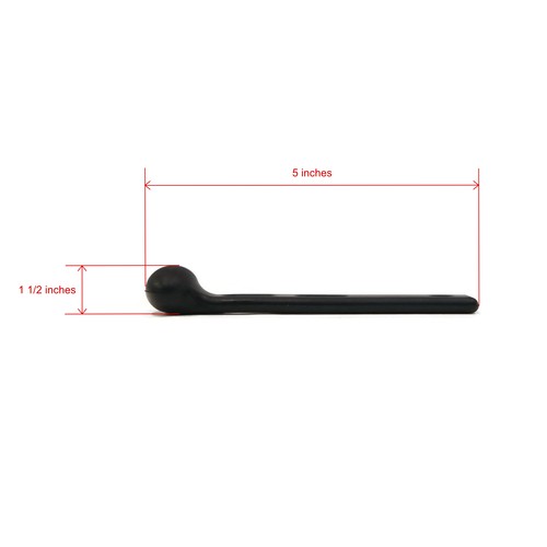 Simplicity RUBBER HOOD STRAP for 1694447, 1694448, 1694451, 1694481, 1694483 - 第 2/7 張圖片