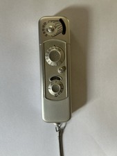 Minox B Spy Camera 1960s – Working Light Meter & Shutter – Measuring Chain/Case