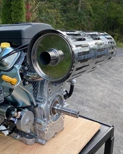 Mud-Skipper STAINLESS STEEL EXHAUST for 670/740cc  V TWIN - PERFORMANCE MODEL