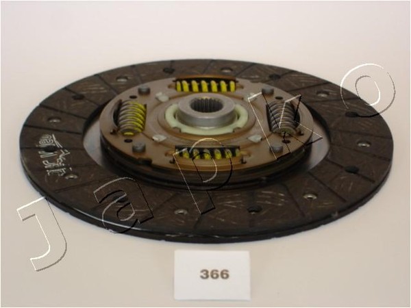 Japko Kupplungsscheibe 80366 215Mm FüR Nissan 300ZX Z31 Terrano 1 WD21 4WD Turbo-image