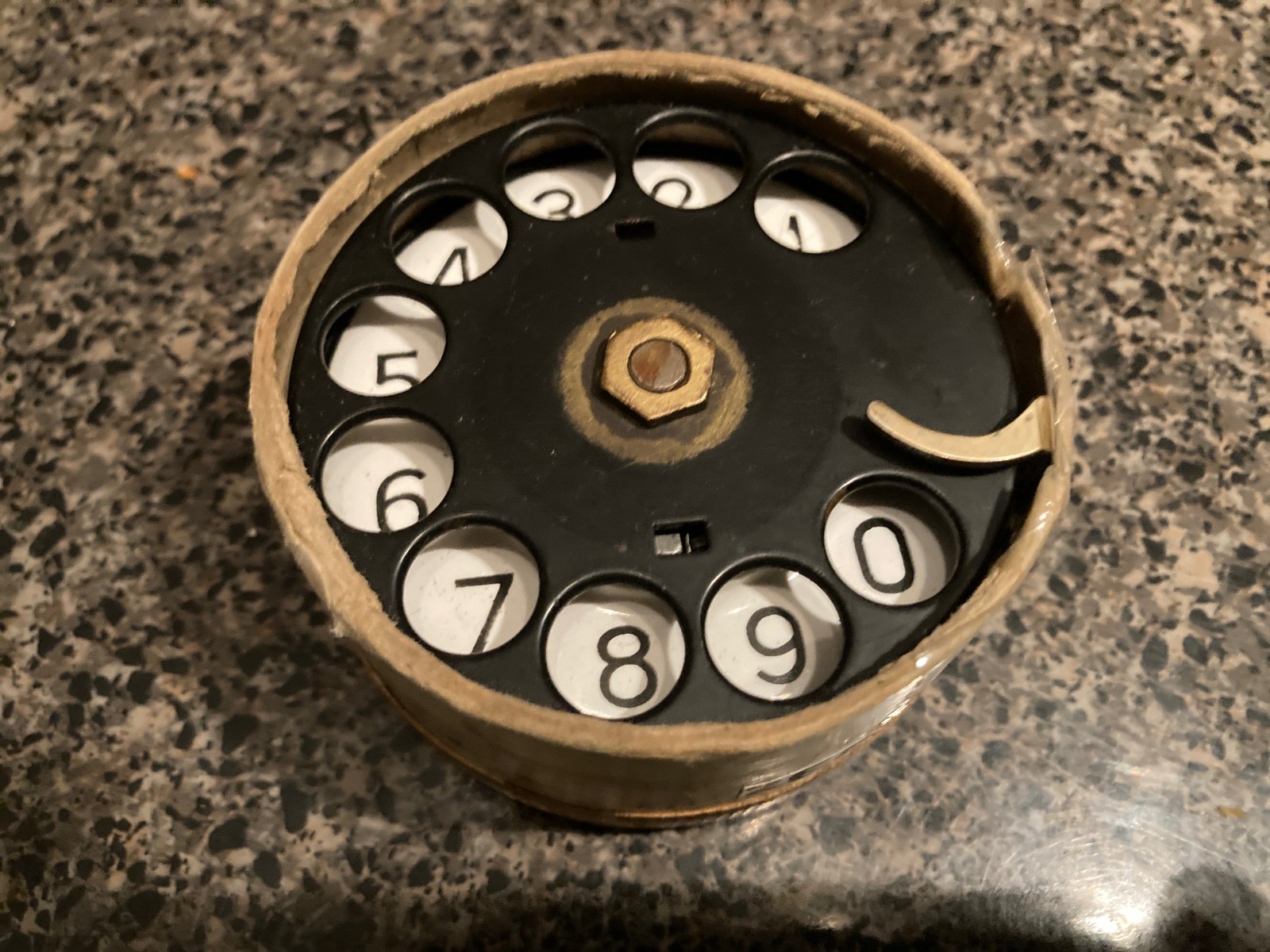 WESTERN ELECTRIC telephone [N° 2EA] early transitional 1925 dial ...