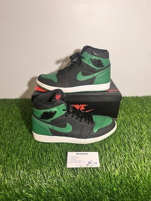 air jordan 1 retro high OG pine green 2.0 size 9.5 great condition original box