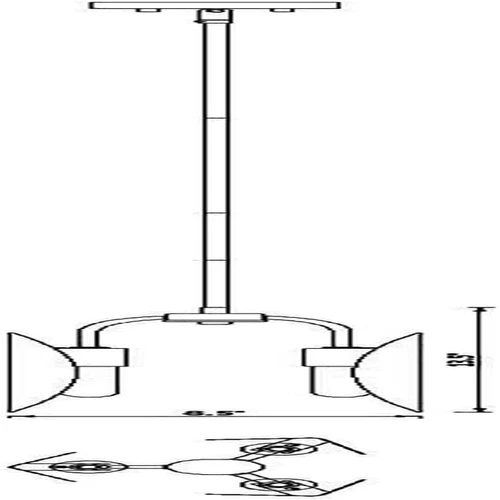 Eden 3-Light Pendant Light in Old Satin Brass for Kitchen & Dining Room - Picture 9 of 9