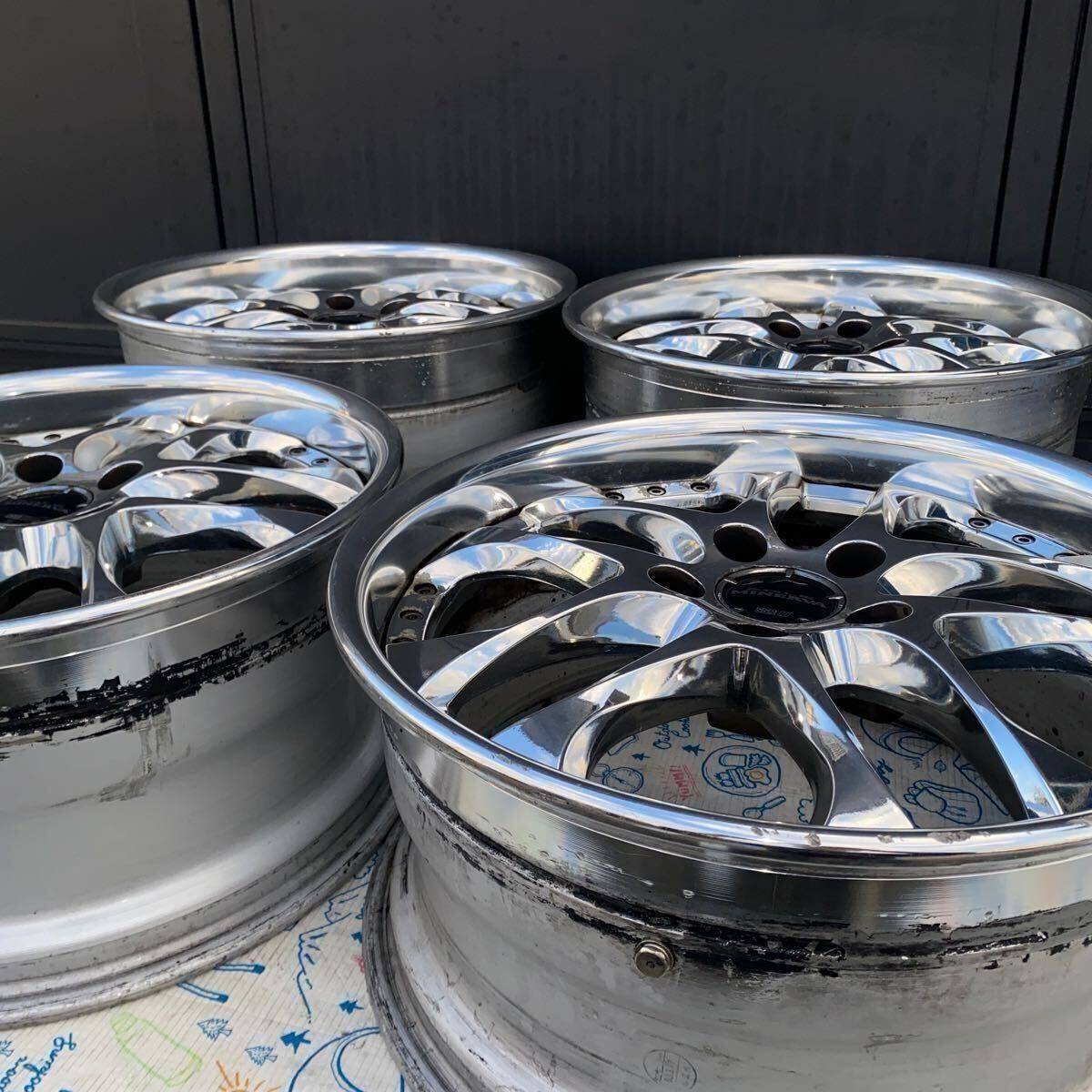 Deep rim SSR AGLE Minerva 18x9J, 10J PCD114.3-5H +49 | eBay